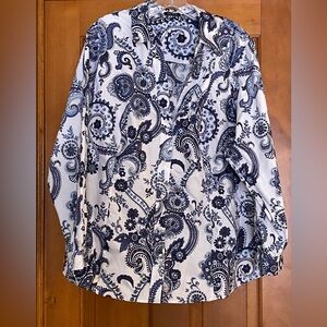 JONES NY Plus Size Fitted Blouse; 2X*